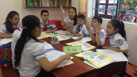 Trường TH Tân Việt trên con đường đổi mới cùng đất nước trước hiệp định TPP